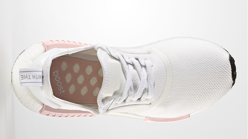 nmd white rose